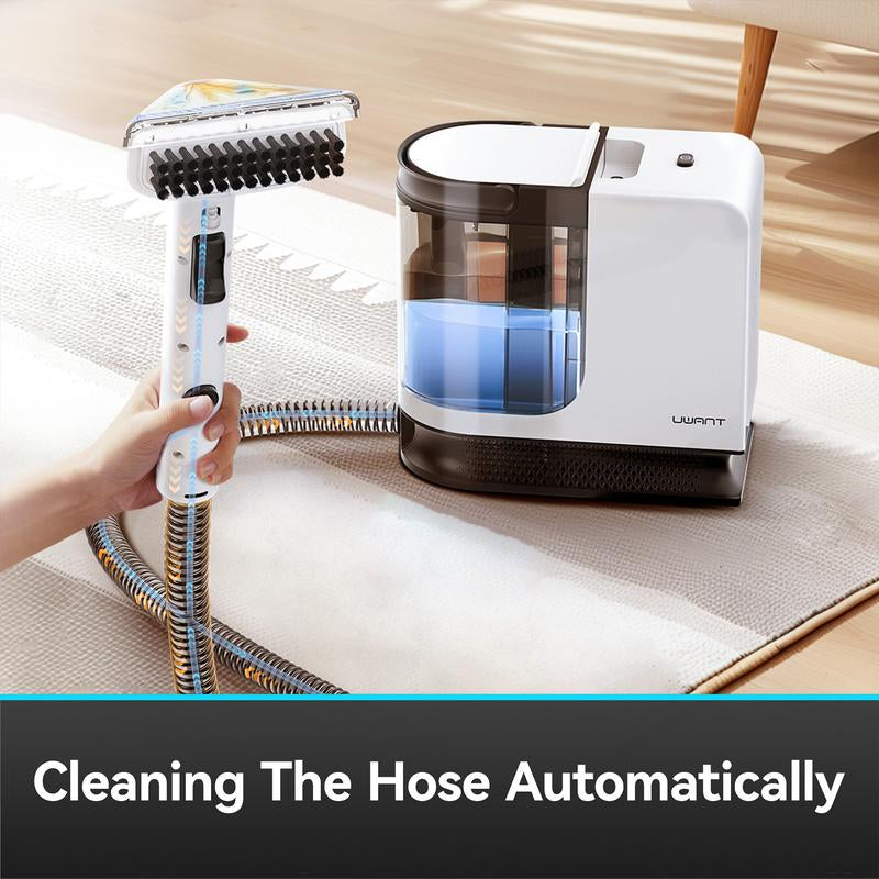 Uwant Portable Carpet Cleaner, 12Kpa Powerful Suction Spot Cleaner Machine, Upholstery Cleaner Machine, Home, Sofa, Car Cleaner