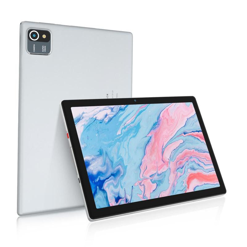 Aeezo Android 13/14 10.1 64GB Android Tablet, Portable All-Metal Design,Upgraded Chipset, Multi Window Display, Powerful Space, Durable Design