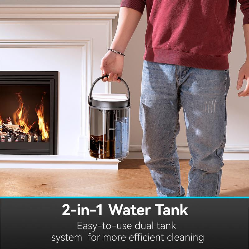 Uwant Portable Carpet Cleaner, 12Kpa Powerful Suction Spot Cleaner Machine, Upholstery Cleaner Machine, Home, Sofa, Car Cleaner