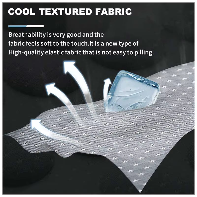 Summer Cooling Seat Cushion Breathable Car Seat Covers Bump Massage Automobiles Seat Cover Universal Seat Protector Pad