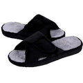 Fuzzy House Slippers for Women New Terry Cloth Arch Support Cotton Slippers Four Seasons Open Toe Indoor Flat Slippers