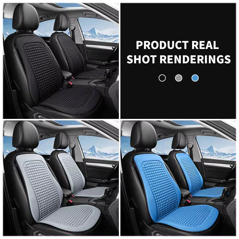 Summer Cooling Seat Cushion Breathable Car Seat Covers Bump Massage Automobiles Seat Cover Universal Seat Protector Pad