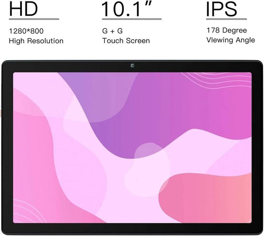 Aeezo Android 13/14 10.1 64GB Android Tablet, Portable All-Metal Design,Upgraded Chipset, Multi Window Display, Powerful Space, Durable Design