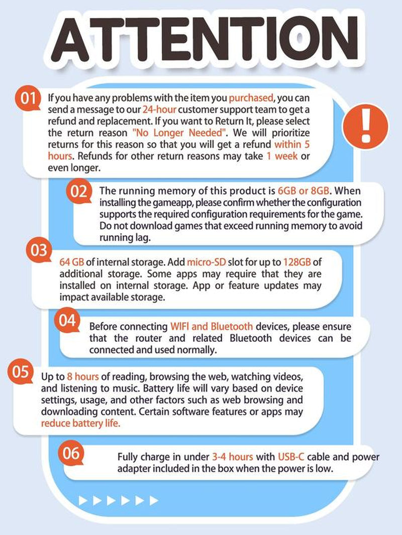 Aeezo Android 13/14 10.1 64GB Android Tablet, Portable All-Metal Design,Upgraded Chipset, Multi Window Display, Powerful Space, Durable Design