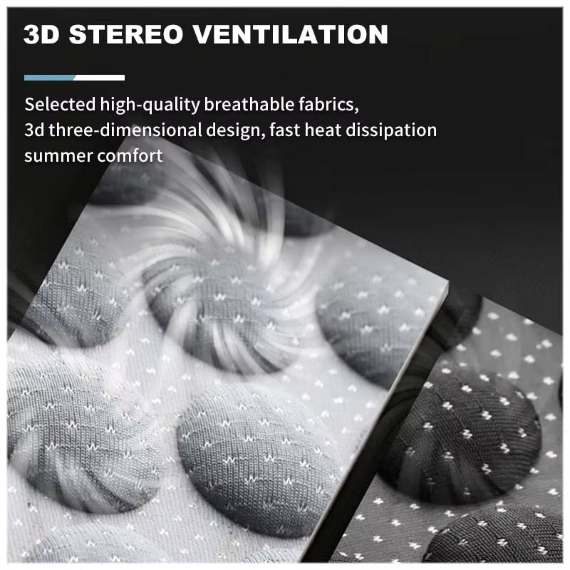 Summer Cooling Seat Cushion Breathable Car Seat Covers Bump Massage Automobiles Seat Cover Universal Seat Protector Pad